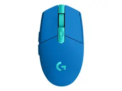 Logitech G G305 - Mus - optisk - 6 knapper tr&#229;dl&#248;s - 2.4 GHz - USB tr&#229;dl&#248;s mottaker - bl&#229;