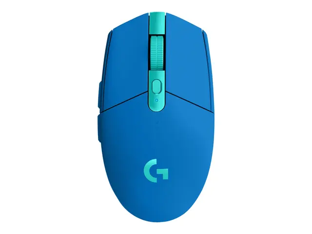 Logitech G G305 - Mus optisk 6 knapper trådløs 2.4 GHz USB mottake...