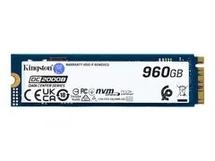 Kingston Data Center DC2000B - SSD Enterprise - 960 GB - intern - M.2 2280 - PCIe 4.0 x4 (NVMe)
