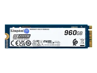 Kingston Data Center DC2000B - SSD Enterprise - 960 GB - intern - M.2 2280 - PCIe 4.0 x4 (NVMe)