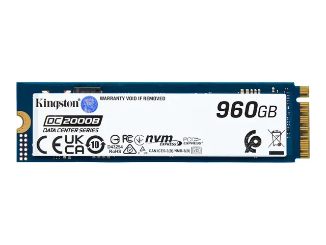 Kingston Data Center DC2000B - SSD Enterprise 960 GB intern M.2 22...