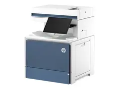 HP LaserJet Enterprise Flow MFP 6800zf - multifunksjonsskriver farge