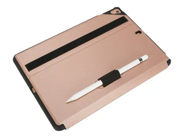 Targus Click-In - Lommebok for nettbrett - polyuretan, termoplast-...