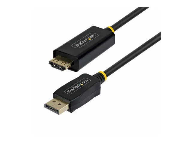 Startech - Adapterkabel DisplayPort hann til HDMI 3 m svart 4K 60H...