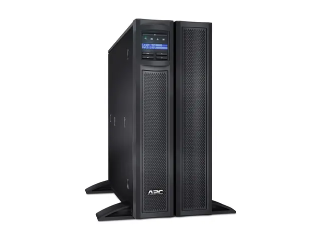 APC Smart-UPS X 3000 Rack/Tower LCD - UPS (rackmonterbar/ekstern) ...