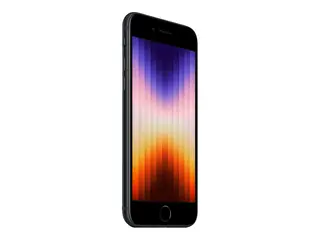 2nd-C iPhone SE 3rd 128GB Midnight Black C-grade - Brukt - 2 &#229;rs garanti