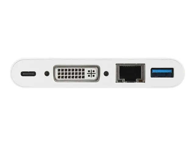 StarTech.com USB C Multiport Adapter, USB-C to DVI-D (Digital) Vid...