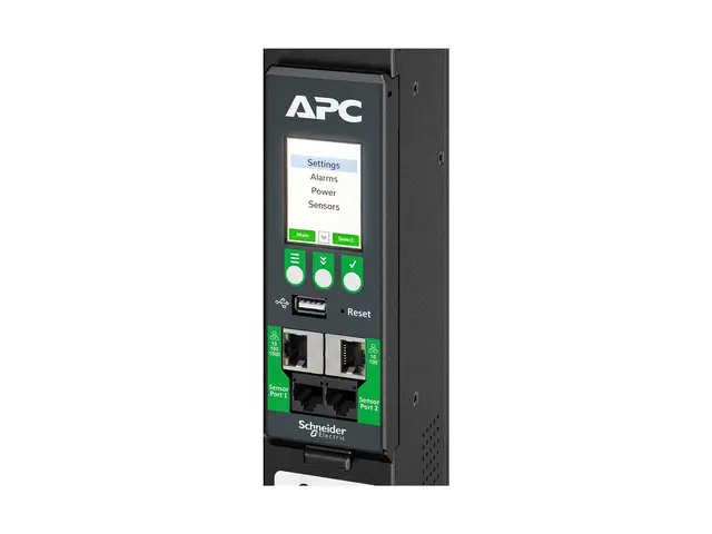 APC NetShelter Rack PDU Advanced - Strømfordelerenhet (kan montere...