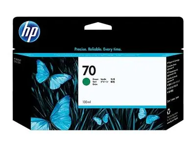 HP 70 - 130 ml grønn original DesignJet blekkpatron for HD Pro MFP...