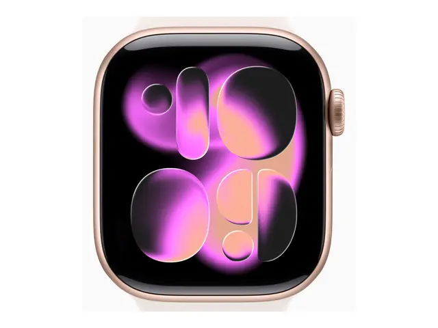 Apple Watch Series 11 (GPS) - 42 mm rosegull aluminium smartklokke...