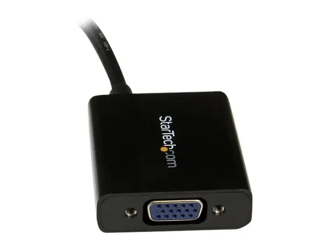 StarTech.com DVI-D to VGA Active Adapter Converter Cable - 1080p D...