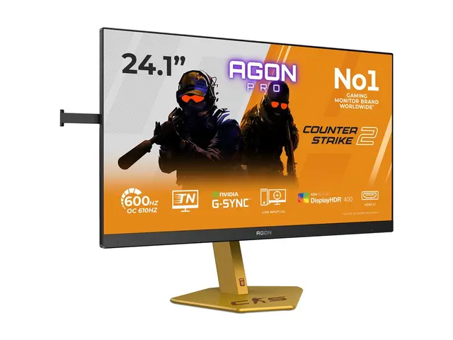 AOC AGON PRO CS24A - Counter Strike 2 Edition LED-skjerm gaming 24...