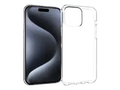 Insmat Crystal - Baksidedeksel for mobiltelefon for Apple iPhone 15 Pro
