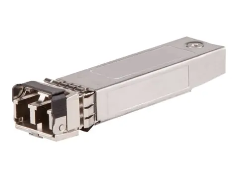 HPE Networking Instant On - SFP+ transceivermodul 10GbE - 10GBase-SR - SFP+ / LC multimodus - opp til 300 m - for HPE Aruba 2930F 12, 2930M 40, 6200F 12, 6200M 24, 6300, 6405 48, 6405 96, 64XX; CX 8360