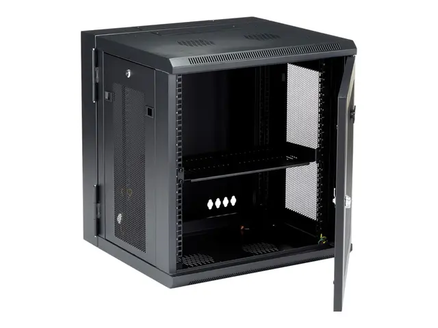 Startech 12U 19" Wall Mount Network Cabinet, 16" Deep Hinged Locki...