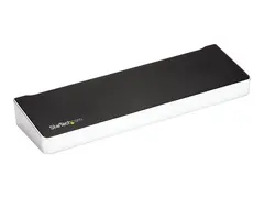 STARTECH.COM USB C Dock - Triple 4K - Mac Windows &amp; Chrome OS - 100W PD - USB