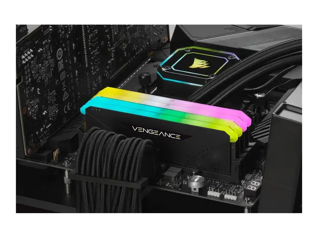 CORSAIR Vengeance RGB RS - DDR4 modul 8 GB DIMM 288-pin 3200 MHz /...