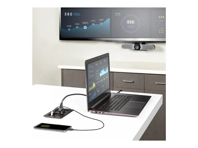 StarTech Conference Table Power Center with 1x CE Certified Schuko...