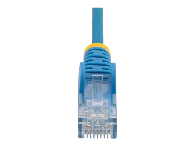 StarTech.com 50cm Slim LSZH CAT6 Ethernet Cable, 10 Gigabit Snagle...