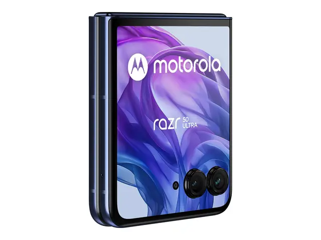Motorola RAZR 50 Ultra - Blå 512 GB