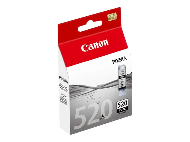 Canon PGI-520 - Svart - original - blister med sikkerhet - blekkbe...