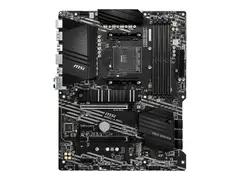 MSI B550-A PRO - Hovedkort - ATX Socket AM4 - AMD B550 Chipset - USB-C Gen2, USB-C Gen1, USB 3.2 Gen 1, USB 3.2 Gen 2 - Gigabit LAN - innbygd grafikk (CPU kreves) - HD-lyd (8-kanalers)