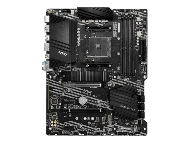 MSI B550-A PRO - Hovedkort - ATX - Socket AM4 - AMD B550 Chipset -...