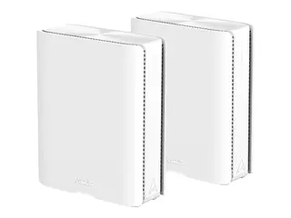 ASUS ZenWiFi BQ16 - Wi-Fi-system - (2 rutere) maske 10GbE, 5GbE, 2.5GbE, Wi-Fi 7 - Wi-Fi 7 - Multib&#229;nd