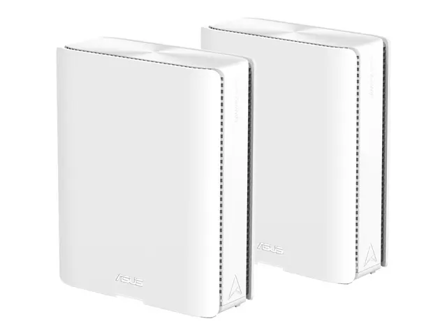 ASUS ZenWiFi BQ16 - Wi-Fi-system (2 rutere) maske 10GbE, 5GbE, 2.5...