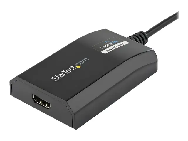 StarTech.com USB 3.0 to HDMI External Video Card Adapter - Display...