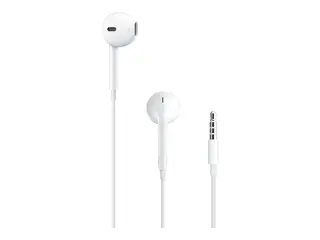 Apple EarPods - &#216;repropper med mikrofon &#248;repropp - kablet - 3,5 mm jakk