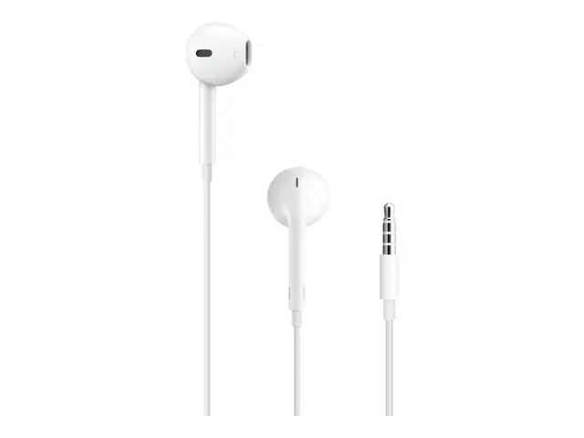 Apple EarPods - Ørepropper med mikrofon ørepropp kablet 3,5 mm jakk
