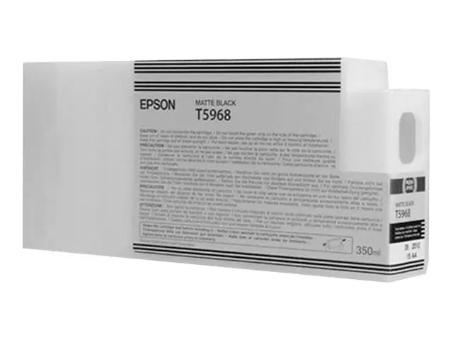 Epson T5968 - 350 ml matt svart original blekkpatron for Stylus Pr...