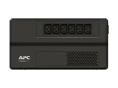 APC Easy UPS BV BV1000I - UPS - AC 230 V 600 watt - 1000 VA - 9 Ah - utgangskontakter: 6