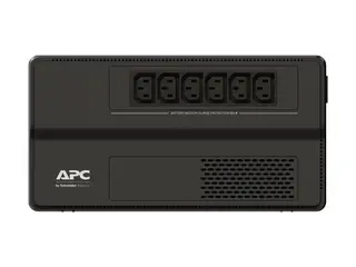 APC Easy UPS BV BV1000I - UPS - AC 230 V 600 watt - 1000 VA - 9 Ah - utgangskontakter: 6