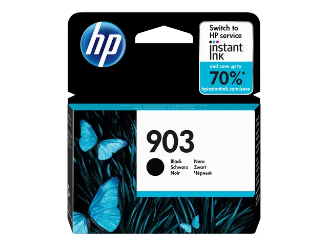 HP 903 - Svart original blekkpatron for Officejet 69XX; Pro 69XX