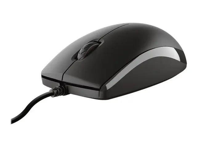 Trust TKM-250 - Tastatur- og mussett - USB - Nordisk - svart