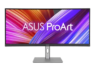 ASUS ProArt PA34VCNV - LED-skjerm kurvet - 34.1" - 3440 x 1440 UWQHD @ 60 Hz - IPS - 300 cd/m² - 1000:1 - HDR10 - 5 ms - 2xHDMI, 2xDisplayPort, USB-C - høyttalere - svart