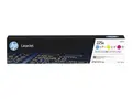 HP 225A - Farge (cyan, magenta, gul) - original boks - trommelsett - for P/N: 9S184A#BGJ