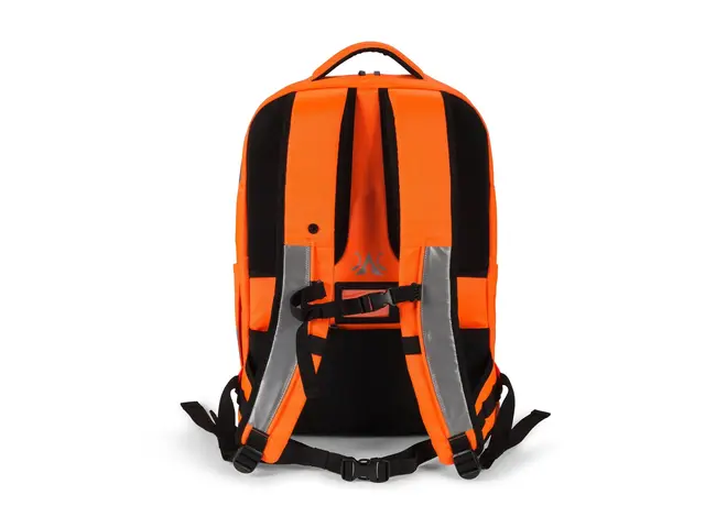 DICOTA Hi-Vis V2 - Ryggsekk 32-38 liter polyester, termoplast-poly...