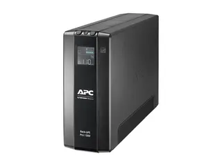 APC Back-UPS Pro BR1300MI - UPS - AC 230 V 780 watt - 1300 VA - USB - utgangskontakter: 8 - svart