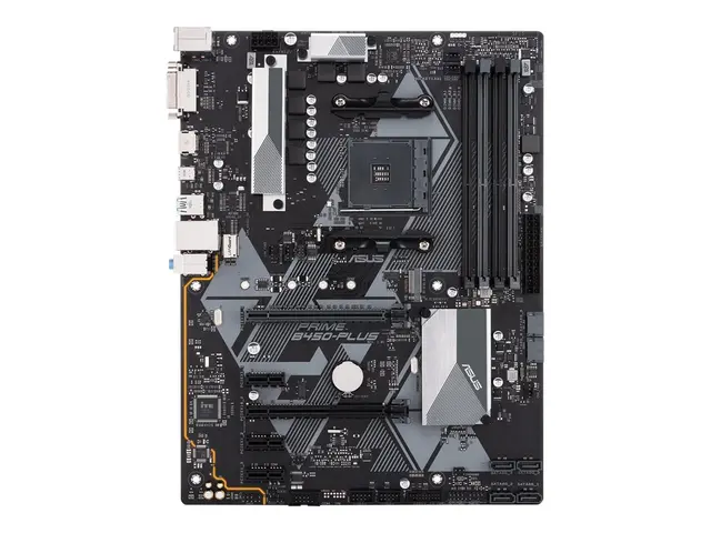 ASUS PRIME B450-PLUS - Hovedkort - ATX - Socket AM4 - AMD B450 Chi...