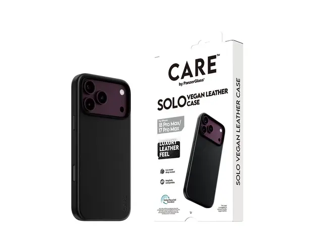 CARE by PanzerGlass Solo - Beskyttende deksel for mobiltelefon - M...