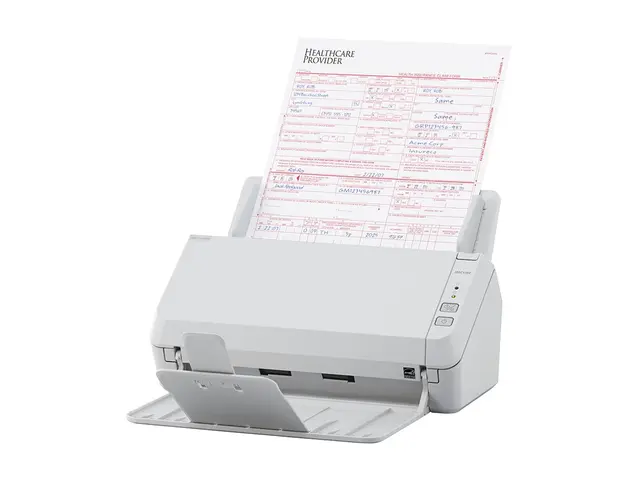 Ricoh SP-1125N - Dokumentskanner Dobbel CIS Dupleks 216 x 355.6 mm...