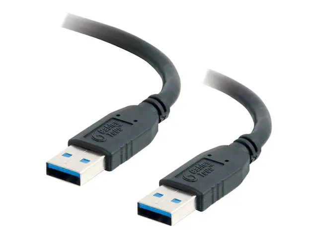 C2G - USB-kabel - USB-type A (hann) til USB-type A (hann) - USB 3....
