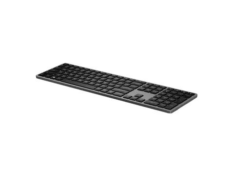 HP Dual Mode 975 - Tastatur - bakbelysning tr&#229;dl&#248;s - Bluetooth - Pan Nordic