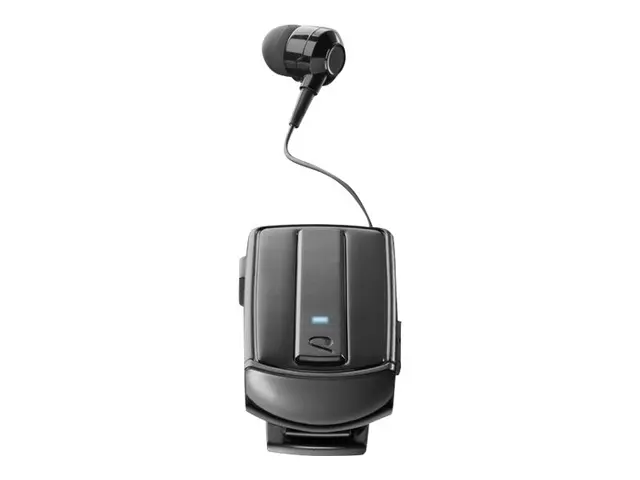 Cellular Line ROLLER CLIP HEADSET - Universal hodesett i øret Blue...