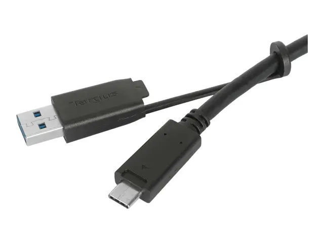 Targus - USB-kabelsett - tommelskruer - svart - for Targus Univers...