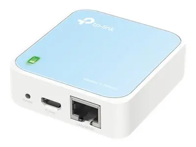TP-Link TL-WR802N - Trådløs ruter 2,4 GHz