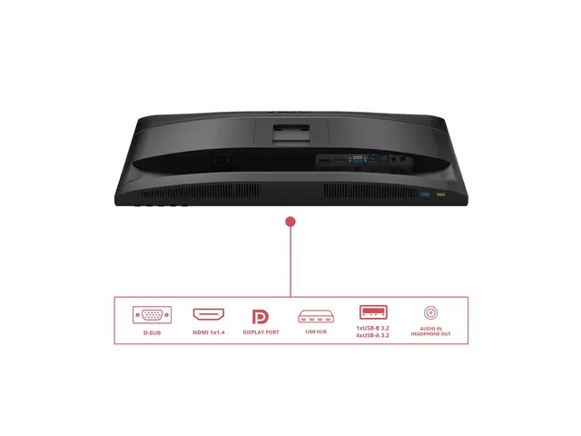 AOC 24E4U - LED-skjerm 24" (23.8" synlig) 1920 x 1080 Full HD (108...